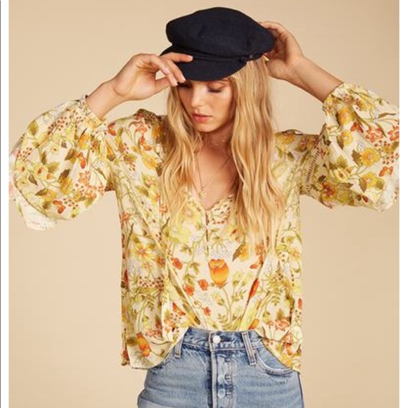 Spell Tops - Spell Sayulita Blouse medium